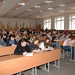 Занятие в лекционной аудитории главного корпуса